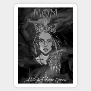 Mothers day mom love Sticker